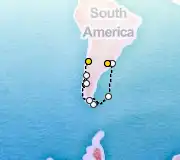 21 Night Buenos Aires to San Antonio cruise