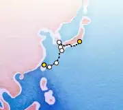 9 Night Tokyo to Taipei cruise