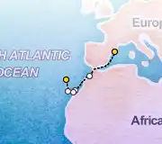 7 Night Funchal to Barcelona cruise