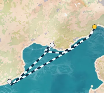 4 Night Savona to Savona cruise