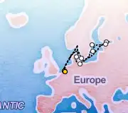 14 Night Rotterdam to Rotterdam cruise