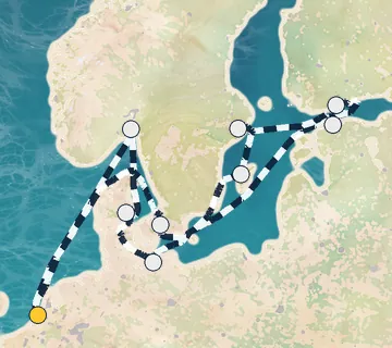 14 Night Rotterdam to Rotterdam cruise