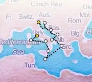 11 Night Venice to Rome cruise