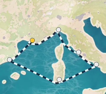 7 Night Marseille to Marseille cruise