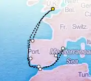 14 Night London to London cruise