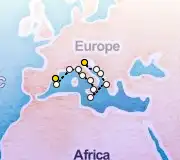 11 Night Barcelona to Venice cruise