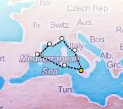 7 Night Palermo to Palermo cruise