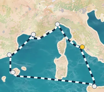 7 Night Rome to Rome cruise