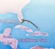 7 Night Ft. Lauderdale to Ft. Lauderdale cruise