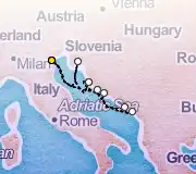 7 Night Venice to Venice cruise