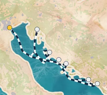 7 Night Venice to Venice cruise