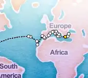 33 Night Athens to Miami cruise