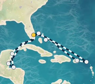 14 Night Ft. Lauderdale to Ft. Lauderdale cruise
