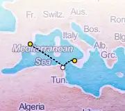3 Night Palermo to Barcelona cruise