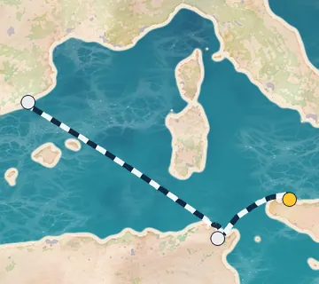 3 Night Palermo to Barcelona cruise