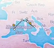 9 Night Rome to Barcelona cruise