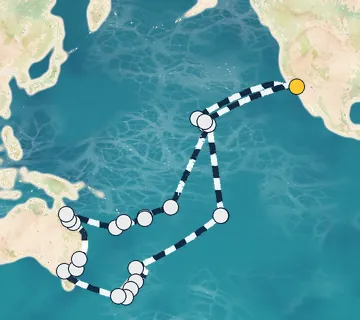 60 Night Los Angeles to Los Angeles cruise