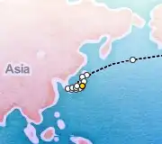 27 Night Seattle to Hitachinaka cruise