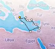 11 Night Athens to Athens cruise