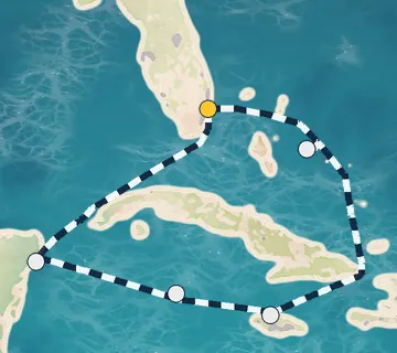 7 Night Ft. Lauderdale to Ft. Lauderdale cruise