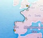 11 Night Lisbon to Greenwich cruise
