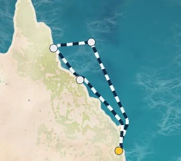 6 Night Brisbane to Brisbane cruise