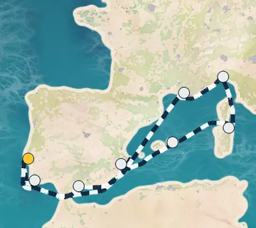 10 Night Lisbon to Lisbon cruise