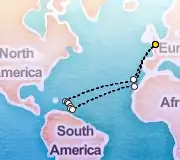 28 Night London to London cruise