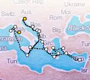 31 Night Rome to Trieste cruise
