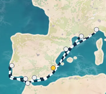 10 Night Alicante to Alicante cruise