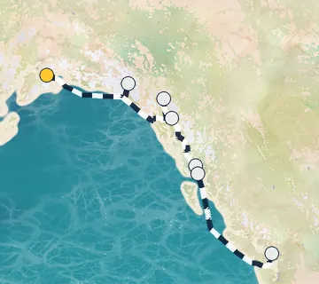 7 Night Whittier to Vancouver cruise