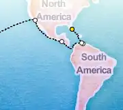 33 Night Sydney to Miami cruise
