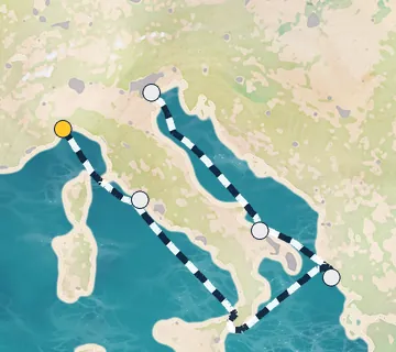 5 Night Savona to Venice cruise