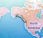 14 Night Vancouver to Vancouver cruise
