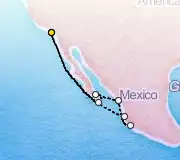10 Night Los Angeles to Los Angeles cruise