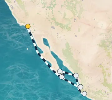 10 Night Los Angeles to Los Angeles cruise