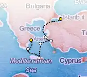 7 Night Athens to Istanbul cruise
