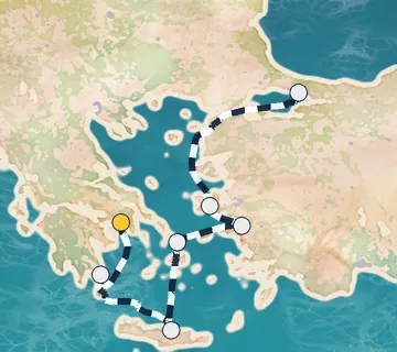 7 Night Athens to Istanbul cruise