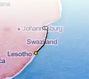 4 Night Durban to Durban cruise