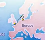 3 Night Kiel to London cruise