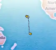 13 Night Papeete to Honolulu cruise