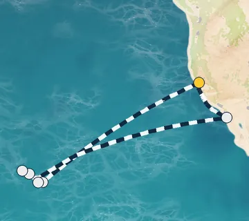 16 Night San Francisco to San Francisco cruise