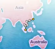14 Night Taipei to Singapore cruise