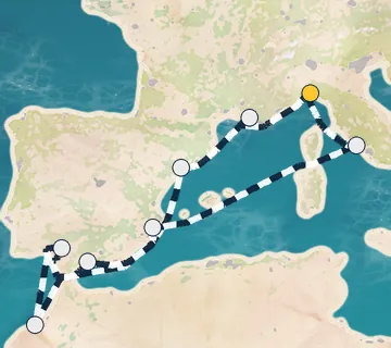 10 Night Portofino to Portofino cruise