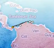7 Night Colon to Colon cruise