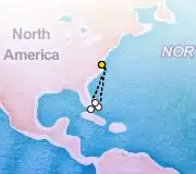 6 Night Norfolk to Norfolk cruise