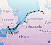 7 Night London to London cruise