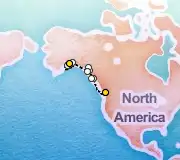 10 Night Vancouver to Whittier cruise