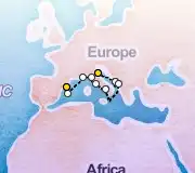 9 Night Ravenna to Barcelona cruise