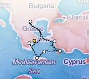 10 Night Athens to Athens cruise
